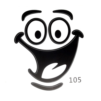 

DIY Removable Smile Face Funny Bathroom Toilet Seat Art Wall Sticker Home Decor