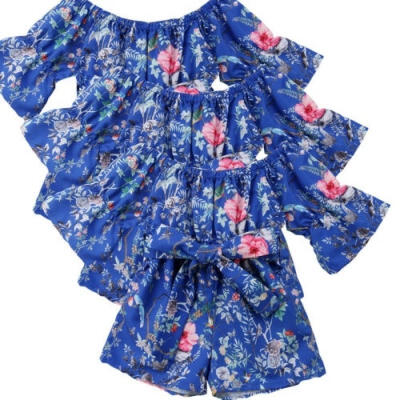 

Newborn Baby Girl Floral Romper Bodysuit Jumpsuit Sunsuit One-Piece Clothes