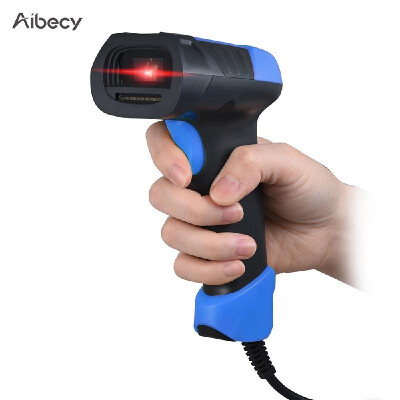 

Aibecy A8 Handheld USB Barcode Scanner Bar Code Reader for Mac Windows Android Linux