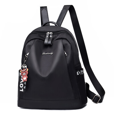 

Ms Shoulder Bag Korean Baitaochao Backpack Oxford Cloth Leisure Fashion Travel Large-capacity schoolbag