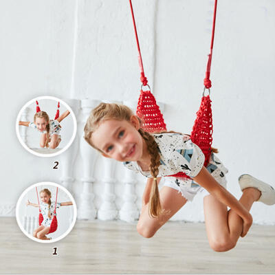 

Greensen Childrens Toys Kids Swing Indoor&Outdoor Home Swings Outdoor Hanging Chair