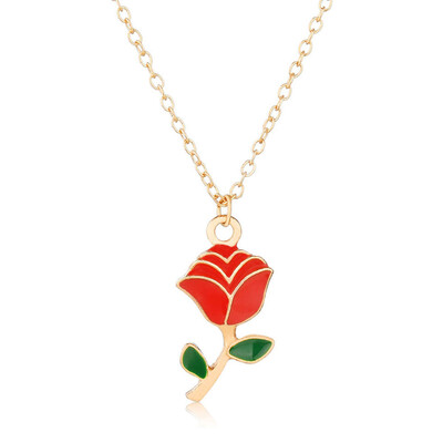 

2019 Coconut Tree Pendant Necklaces For Women Pendant Necklace For Women Gold Color Trendy Jewelry Chains Necklace Female