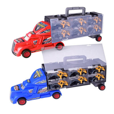 

Children Car Model Inertial Engineering Container Vehicle Truck Car Toys