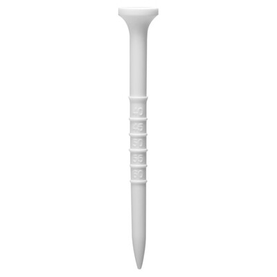

15pcs 90mm Plastic Bending Golf Tees Golfing Accessories