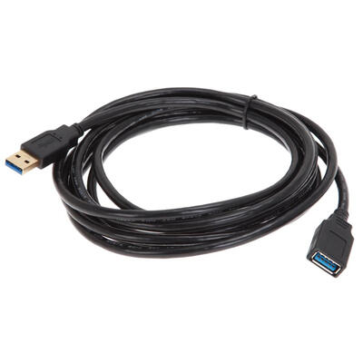 

USB 30 Cable Male Plug To Female 3m Extension Cable Gold Plated