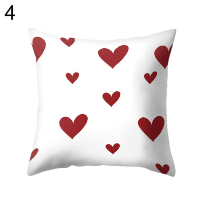 

Romantic Love Heart Pillow Case Cushion Cover Sofa Bed Car Cafe Office Decor