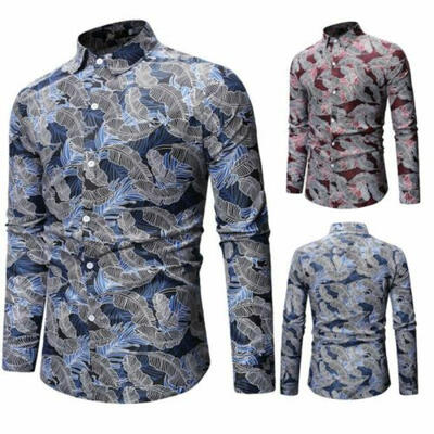 

Mens Short Sleeve Shirts Cotton Casual Formal Slim Fit Shirt Tops Large Size UK