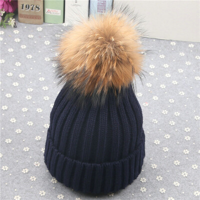 

Tailored Womens Fashion Winter Ponytail Beanie Hats for Women Crochet Knit Outdoor Cap