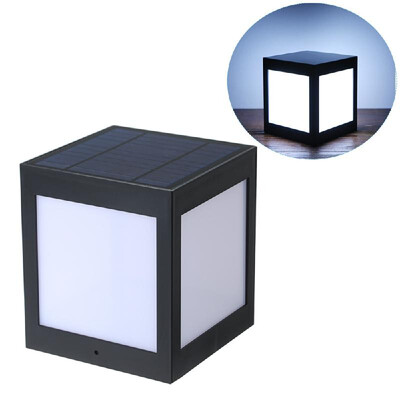 

Outdoor Solar Powered Light Wall Lamp with 12 LEDs IP65 Water-resistant Landscape Lighting for Lawn Garden Yard Pathway Patio