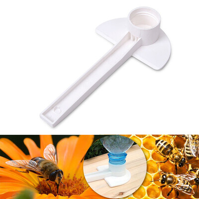 

Siaonvr 10PCS Beekeeping Honey Entrance Feeder Hive Tool Beekeeper Bee Keeping Equip