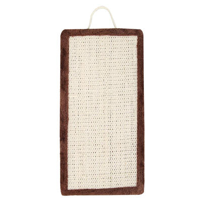 

Cute Cat Scratch Board Square Pet Products Scratching Mat Pet Game Toys