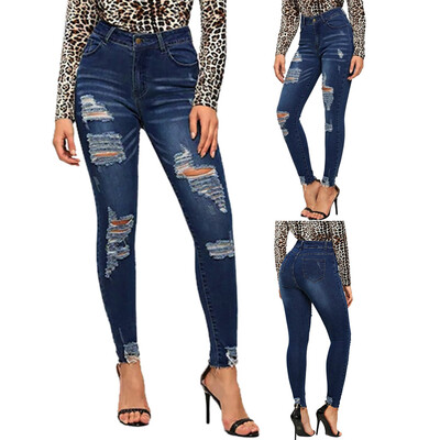 

〖Follure〗Fashion Womens Stretch Jeans Womens Low Waist Stretch Slim Sexy Pencil Pants