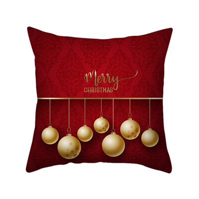 

Tailored Home Nordic Style Cushion Christmas Pillowcase for Living Room Bedroom