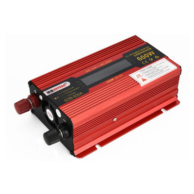 

XUYUAN 600W DC 12V to AC 230V Solar Power Inverter Car Automotive Power Converter