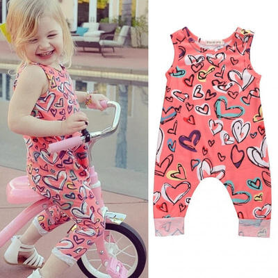 

Top Baby Kids Girl Boy Infant Romper Jumpsuit Bodysuit Cotton Clothes Outfit Set