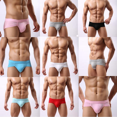 

New Lace Men&39s Underwear Bulge Pouch Trunks Boxer Briefs Soft Shorts Underpants