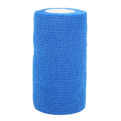 

Non-Woven Self Adhesive Pet Elastic Bandage Breathable First Aid Wrap Tape