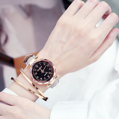 

Different kind of CHIC Fengsen female personality watch female student Korean version of the simple trend casual atmosph