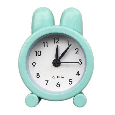 

Siaonvr Creative Cute Mini Metal Small Alarm Clock Electronic Small Alarm Clock