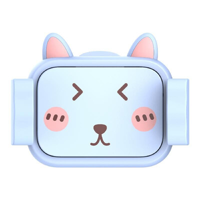 

Vehicle Mobilephone Bracket Universal Cute Pet Cellphone Holder 360 °Rotation Automatic Reset Wireless Charging for Car Air Outlet