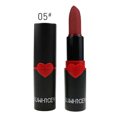 

Lipsticks Matte Luxury Cosmetic Makeup Waterproof Pigment Matte Lipstick Long Lasting