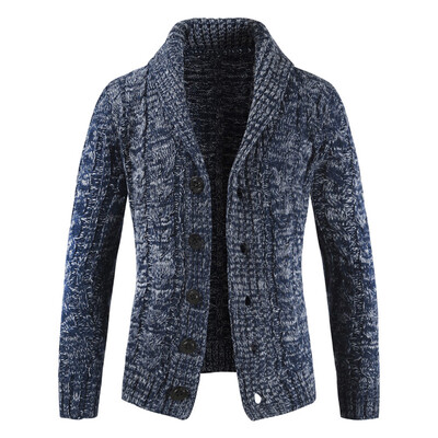 

Gobestart Mens Autumn Winter Zip Casual Long Sleeve Slim Pocket Fit Sweater Jacket Coat