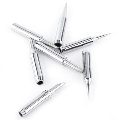 

Greensen 12Pcs Lead-free Replacement Soldering Solder Iron Tips Station Tool Kit