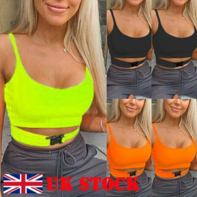 

New Fashion Women Summer Sleeveless Casual Solid Tank T-Shirt Blouse Tops Vest