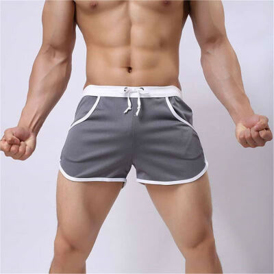 

Mens Gym Shorts Training Running Sport Workout Casual Jogging Pants Trousers