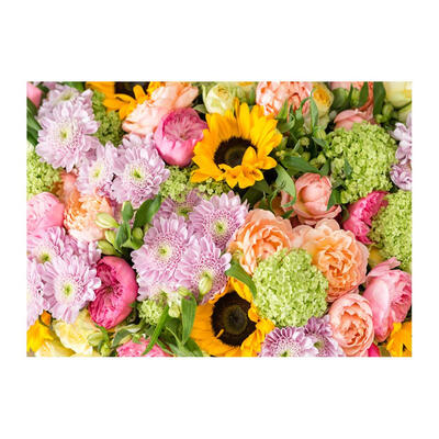 

Flowers Printed Digital Photography Background Cloth Studio Backdrop Prop