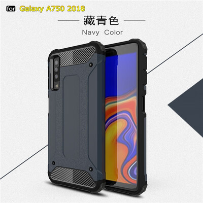 

Goowiiz Phone Case For Samsung Galaxy A7 2018A750J2 Core King Kong Armor Fashion Bumper PC TPU Prevent falling