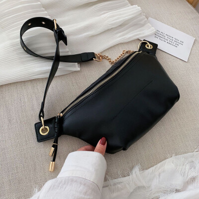 

Tailored Women 2019 New Fashion Pockets Chest Bag Casual Shoulder Bag Messenger Bag