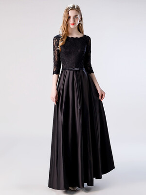 

Juexiuxinniang evening dress female banquet long annual meeting dinner was thin temperament 9516