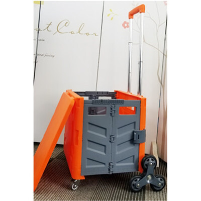 

ZHIWEI Three-generation folding multi-purpose wheel shopping cart 16545