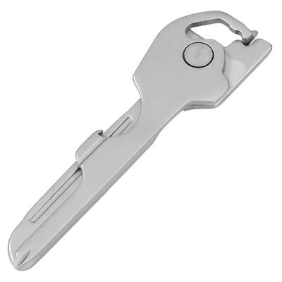 

Outdoor 6 in 1 Multifunction Key Knife Screwdriver Bottle Opener Keychain