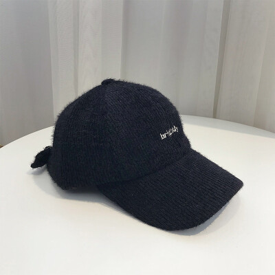 

Hat Female Autumn&Winter Korean Edition Baitai ins Duck Tongue Cap Student Street Baseball Cap Chao Ren Warm Chic Leisure