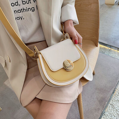 

New small bag French small foreign saddle bag female bag new 2019 senior sense wild ins messenger bag