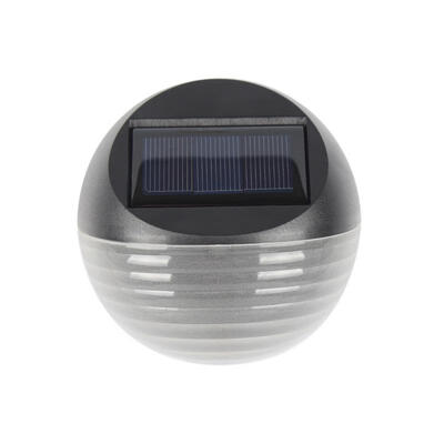 

Outdoor Waterproof Solar Powered 6-LED Garden Lamp Wall Mounted Lawn Porch Light