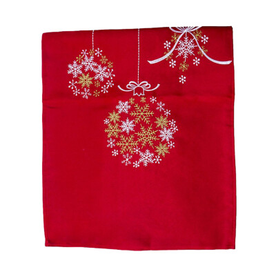 

Siaonvr Christmas Ornaments Christmas Table Flag 40x180cm Christmas Table Table Cloth