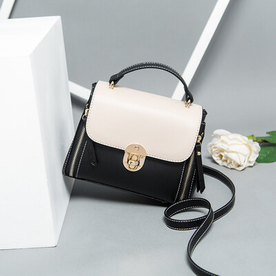

Ins Super Fire Girls Upstream Korean Single Shoulder Messenger Bag Fashion Joker Student Leaning