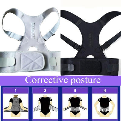 

Thoracic Back Brace Posture Corrector Magnetic Support for Back Neck Shoulder Pain Relief