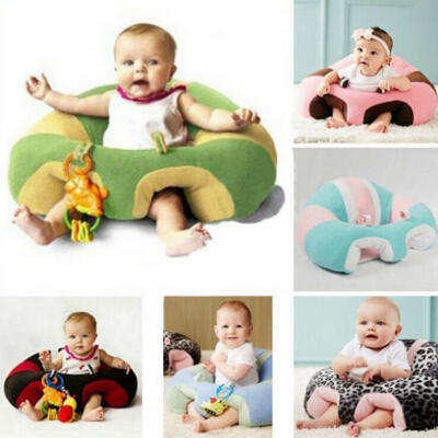 

Cute Baby Support Seat Soft Car Pillow Cushion Sofa Plush Toys Cotton