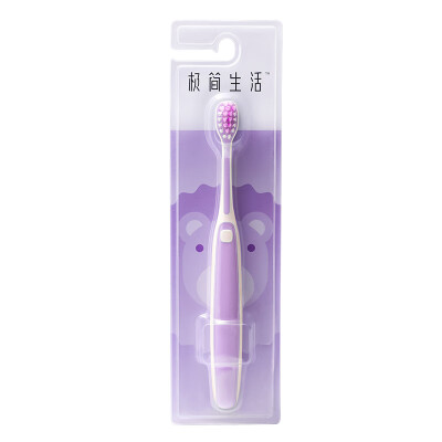 

Minimalist life childrens toothbrush high-density imported bristles cute little lion high Meng series 6-12 years old color random delivery