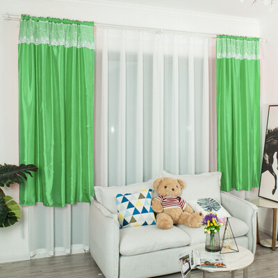 

Toponeto Leaves Curtain Tulle Window Treatment Voile Drape Valance 1 Panel Fabric