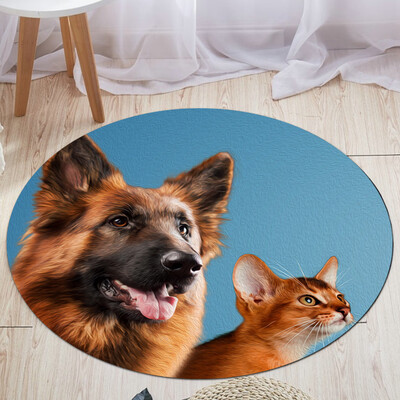 

〖Follure〗Floor Stickers Counter Top Round Wall Sticker Removable Art Home DIY Decals