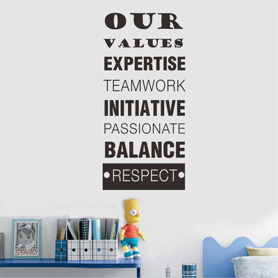 

〖Follure〗Inspirational Family Words Quote Vinyl Family Wall Sticker Decal Art Decoration