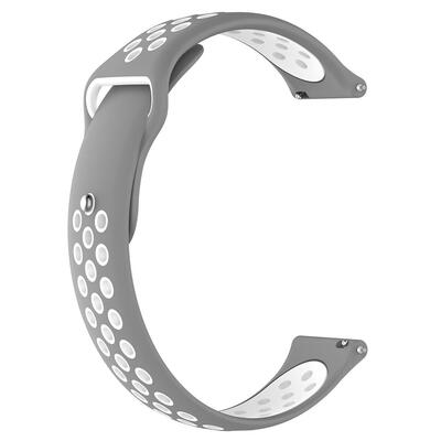

20mm Silicone Porous Watchband Bracelet Wrist Strap for Samsung Galaxy 42mm