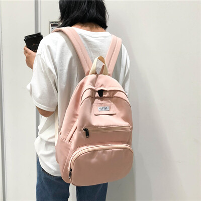 

Ancient feeling girl campus bf wind ins schoolbag female Korean version of high school students Mori simple Japanese double should