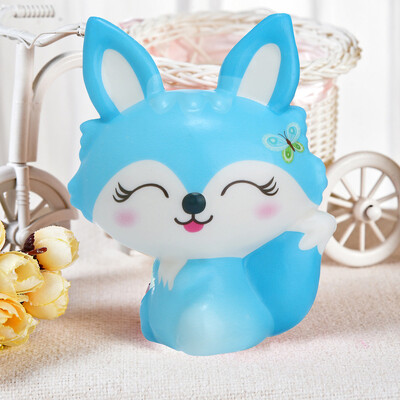 

Gotoamei Squishies Toy Kawaii Fox Slow Rising Cream Scented Stress Relief Toys Gifts