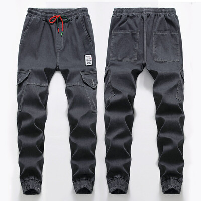 

Gobestart Mens Fashion Skinny Jeans Distressed Casual Elastic Jeans Denim Biker Jeans